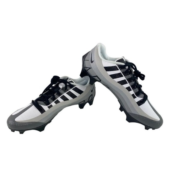 Nike Shoes Mens 9 Vapor Edge Speed 360 Football Cleats Gray Black DQ5110-100 main image 5